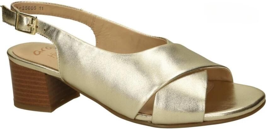 Ara -Dames goud pumps & hakschoenen