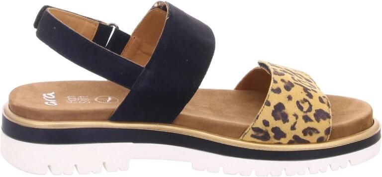 Ara Plateausandaaltjes Malaga sleehaksandaal klittenbandschoen in comfortabele breedte g (= breed) - Foto 3