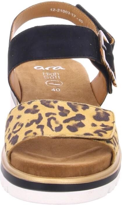 Ara Plateausandaaltjes Malaga sleehaksandaal klittenbandschoen in comfortabele breedte g (= breed) - Foto 2