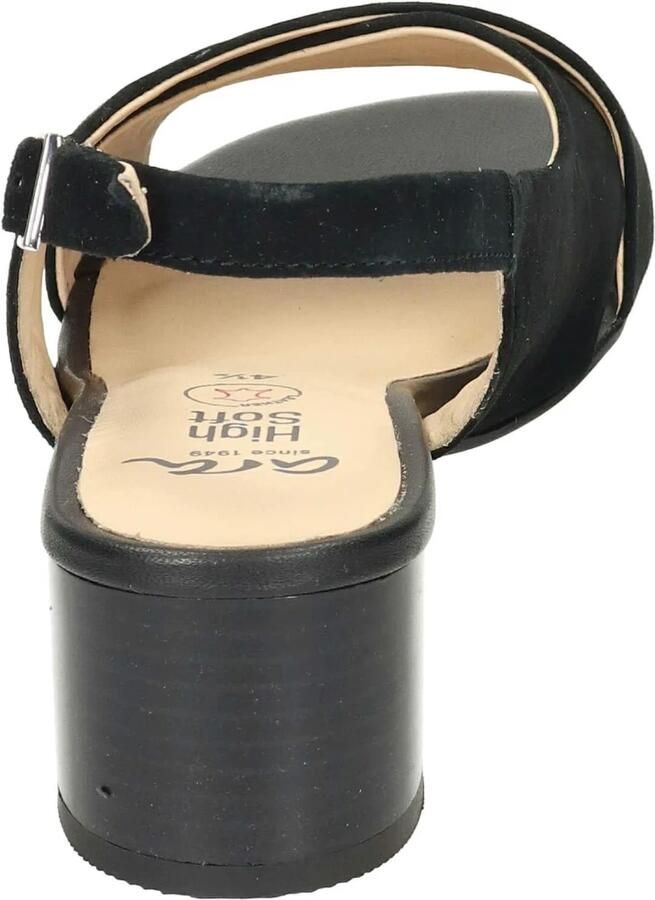 Ara Sandalen met bandjes open voorkant en blokhak - Foto 3