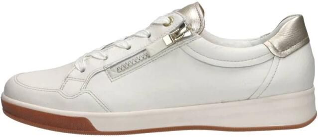 Ara Rom-Highsoft Veterschoenen Laag wit