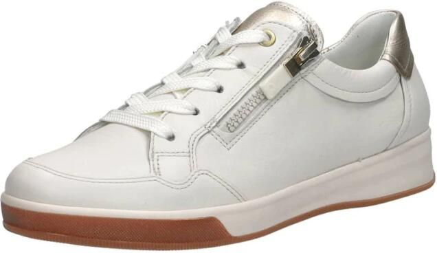 Ara Rom-Highsoft Veterschoenen Laag wit - Foto 2