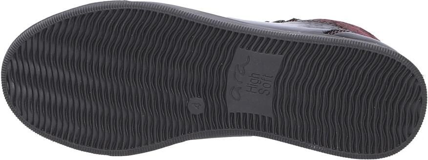 Ara Moderne damessneaker in effen kleur - Foto 2