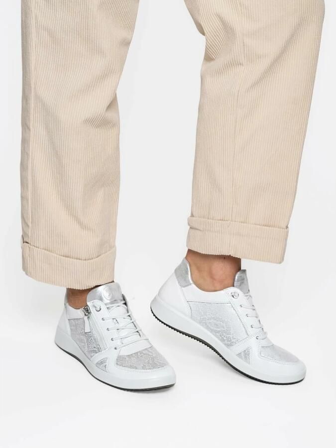 Ara Sneakers Rome veterschoen retro sneaker comfortabele schoen in comfortabele breedte g (= breed) - Foto 4