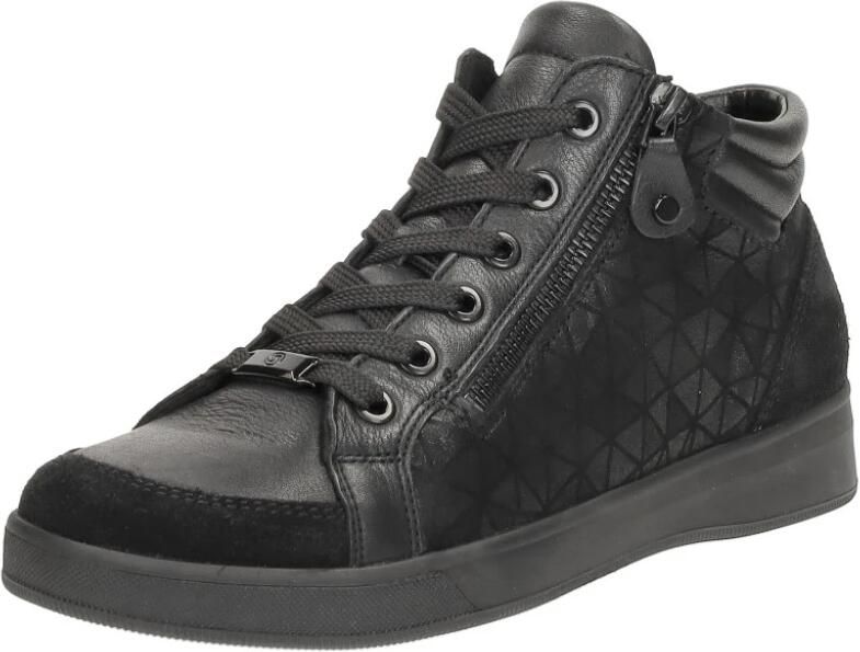 Ara Rom-ST-High-Soft Veterschoenen Hoog zwart - Foto 3