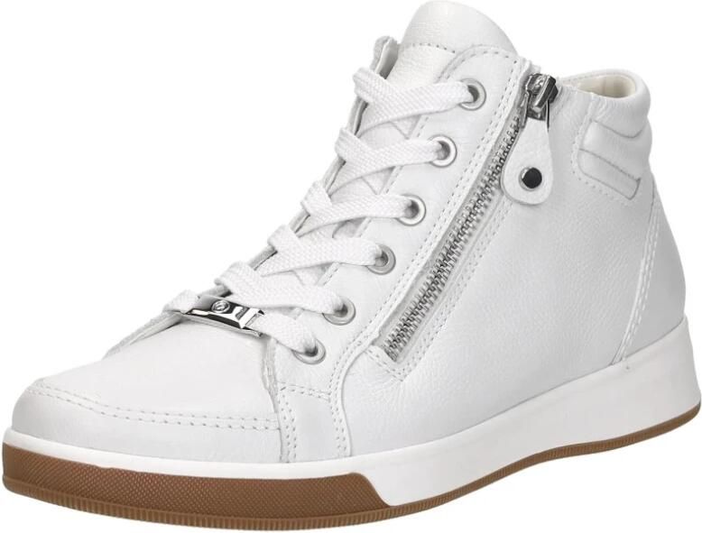 Ara Rom-ST-High-Soft Veterschoenen Hoog wit - Foto 7