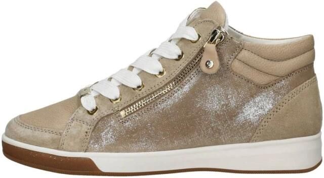 Ara 1244499 Volwassenen VeterlaarzenHoge sneakersDames veterschoenenHalf-hoge schoenen Taupe - Foto 15