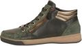 Ara Rom-ST-High-Soft Veterschoenen Hoog groen - Donkergroen
