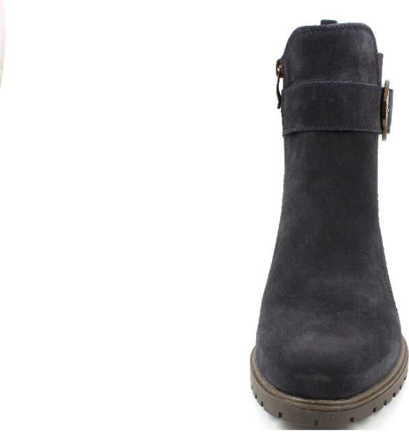 Ara Ronda Dames Enkellaars met Decoratieve Gesp Blue Dames - Foto 5