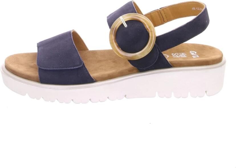 Ara Sandalen Bilbao Wig sandalen plateau sandalen met klittenbandsluitingen G-wijdte - Foto 3