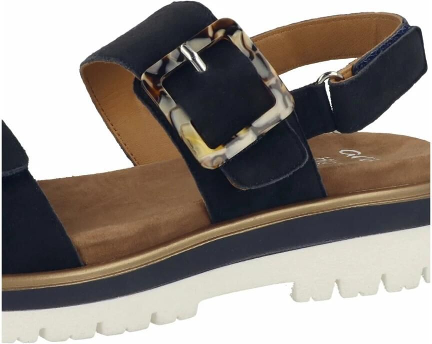 Ara Plateausandaaltjes Malaga sleehaksandaal klittenbandschoen in comfortabele breedte g (= breed) - Foto 2