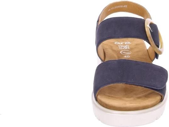 Ara Sandalen Bilbao Wig sandalen plateau sandalen met klittenbandsluitingen G-wijdte - Foto 4
