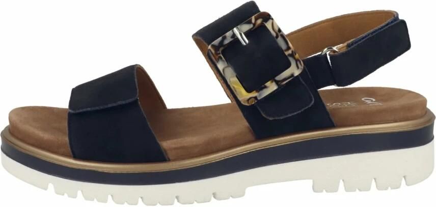 Ara Plateausandaaltjes Malaga sleehaksandaal klittenbandschoen in comfortabele breedte g (= breed) - Foto 3