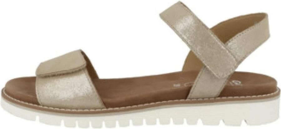 Ara High Soft Trendy Damessandaal Leder - Foto 2