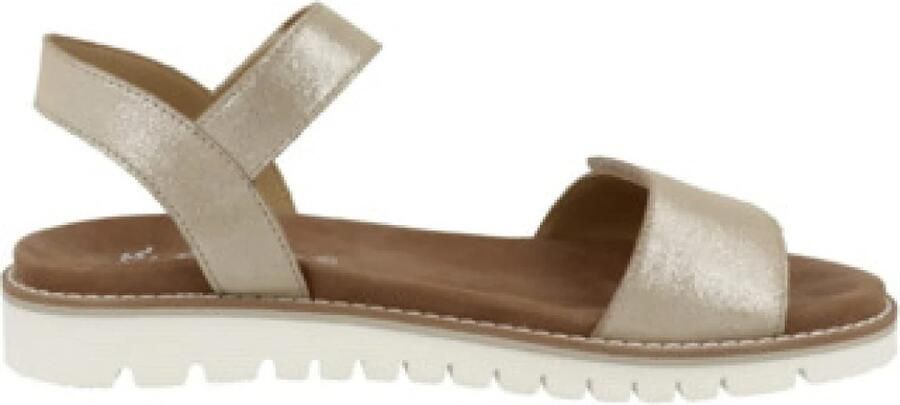 Ara High Soft Trendy Damessandaal Leder - Foto 4