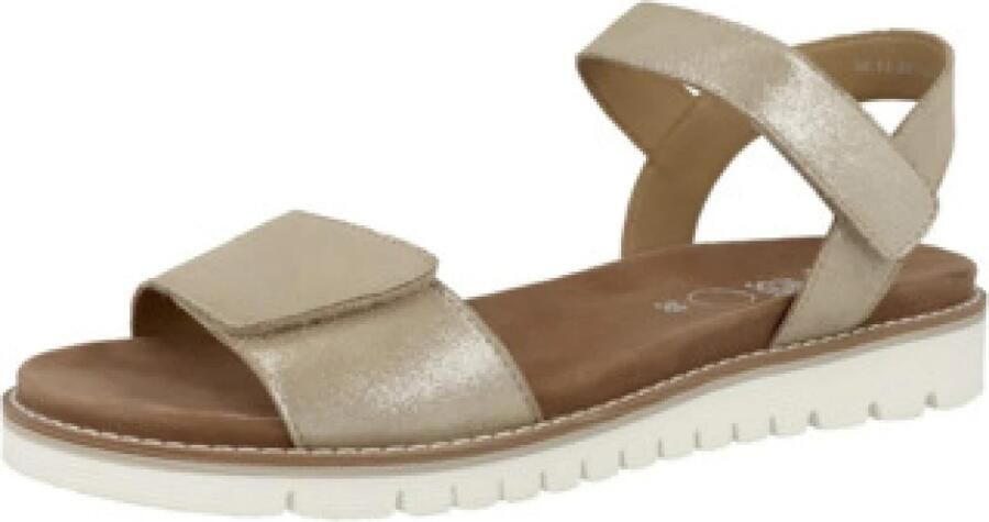 Ara High Soft Trendy Damessandaal Leder - Foto 3