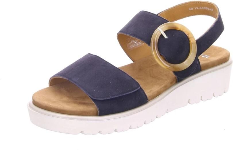 Ara Sandalen Bilbao Wig sandalen plateau sandalen met klittenbandsluitingen G-wijdte - Foto 17