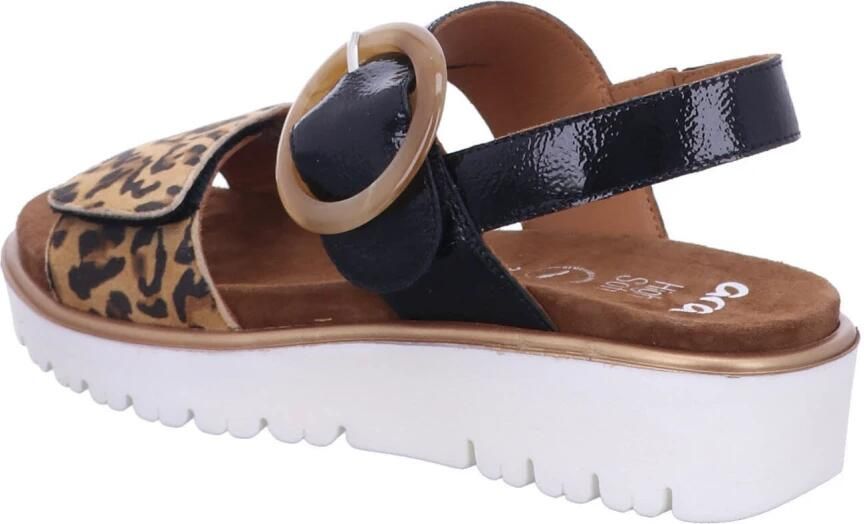 Ara Sandalen Bilbao Wig sandalen plateau sandalen met klittenbandsluitingen G-wijdte - Foto 2
