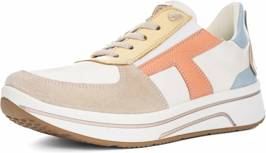 Ara Slip-on sneakers Sapporo vrijetijdsschoen veterschoen met frotté voering h-breedte - Foto 6