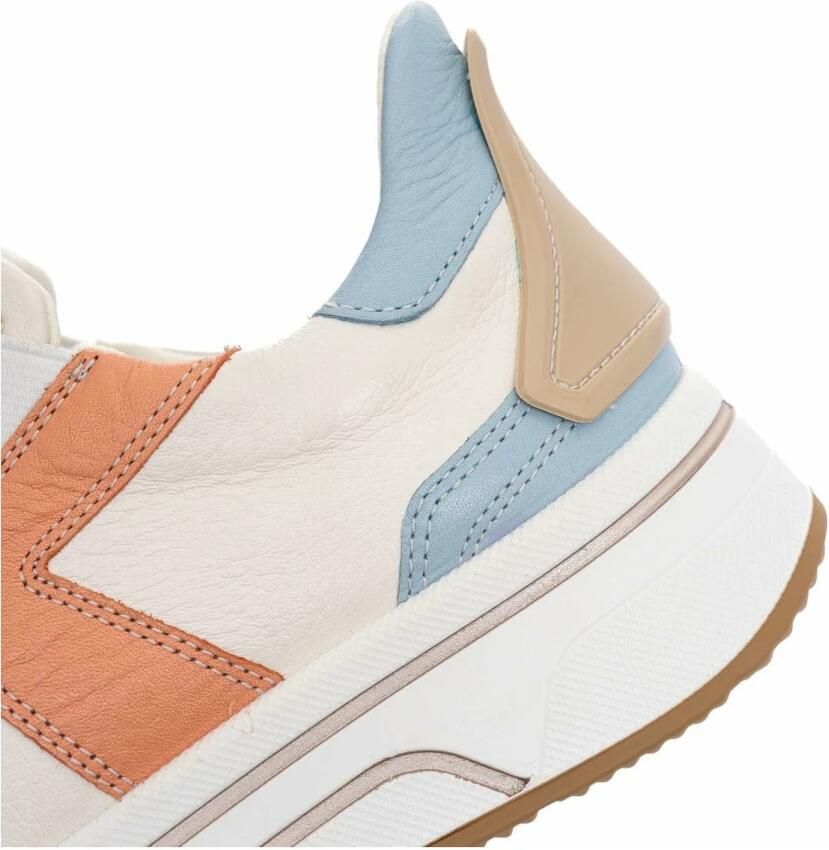 Ara Slip-on sneakers Sapporo vrijetijdsschoen veterschoen met frotté voering h-breedte - Foto 8