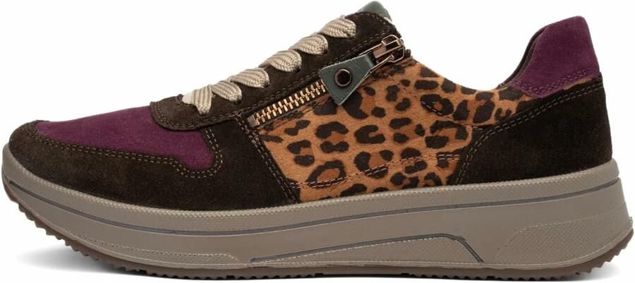 ARA Sneakers laag gemengde kleuren