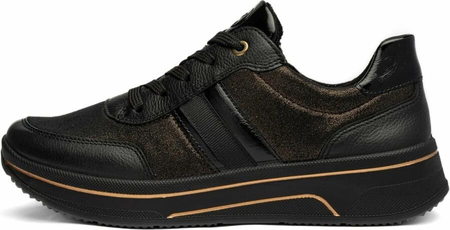 Ara Sneakers GAUCHO CALF NERO