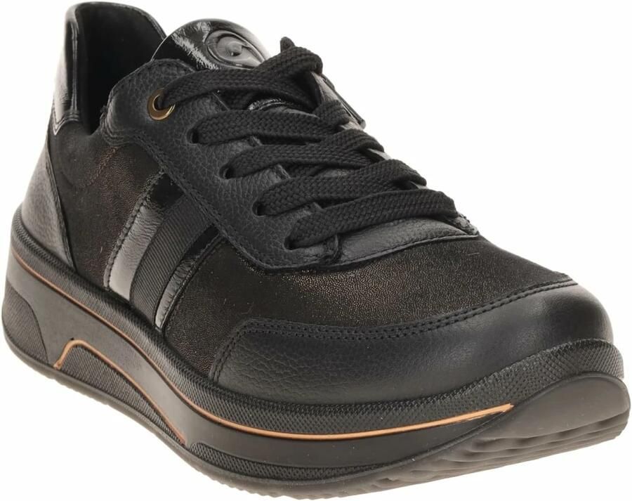 Ara Sneakers GAUCHO CALF NERO - Foto 2