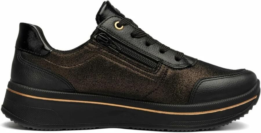 Ara Sneakers GAUCHO CALF NERO - Foto 5