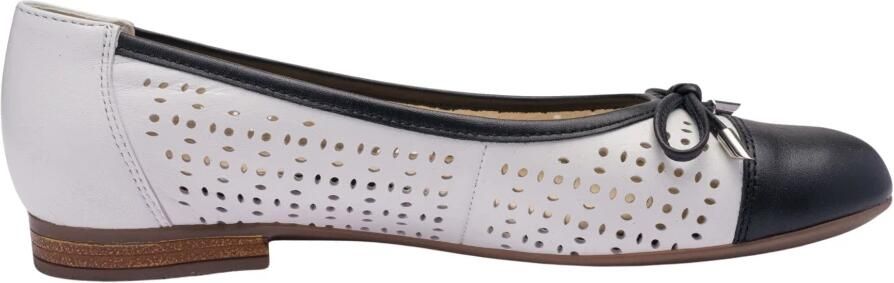 Ara Sardinia Open-Toe Ballet Flat