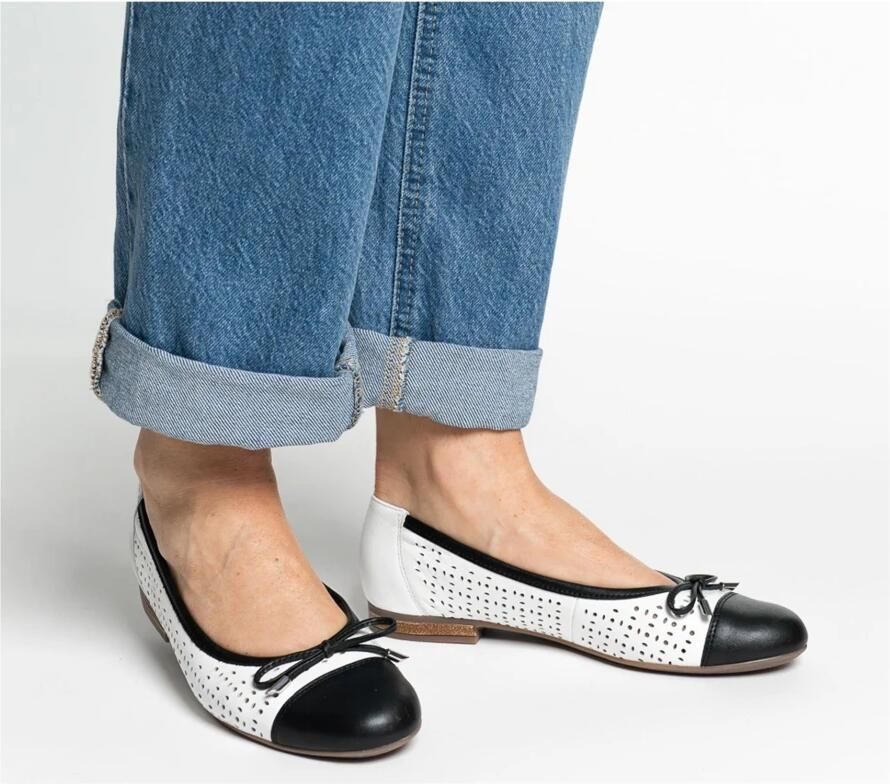 Ara Sardinia Open-Toe Ballet Flat - Foto 4
