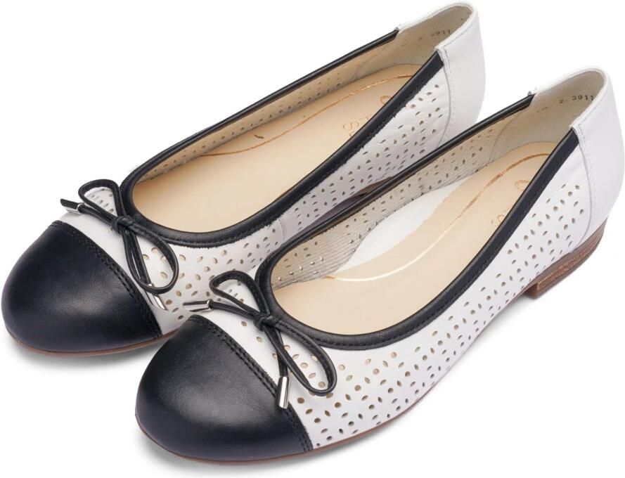 Ara Sardinia Open-Toe Ballet Flat - Foto 7