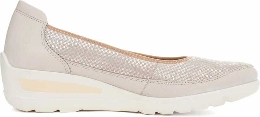 Ara -Dames beige ballerina's & mocassins