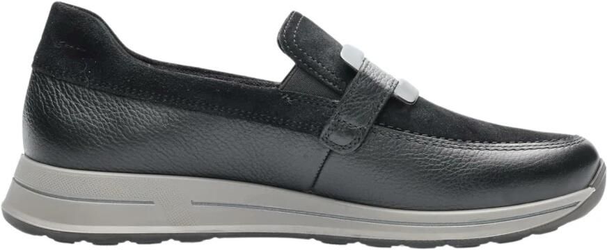 Ara 12-24822-01 Black H-wijdte Instapschoenen
