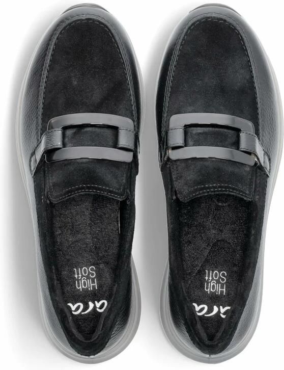Ara 12-24822-01 Black H-wijdte Instapschoenen - Foto 2