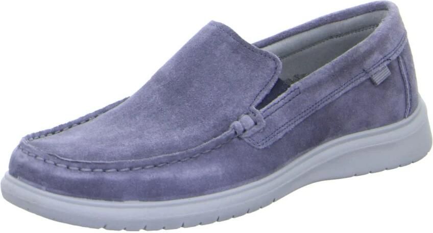 Ara leren herenschoenen grijs