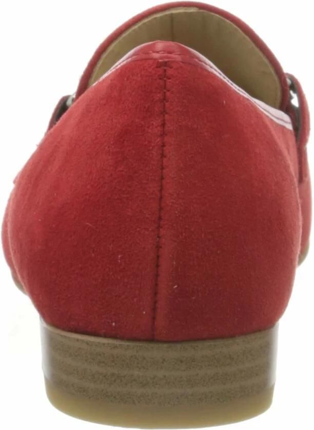 Ara 1231272 Flame Red F-Wijdte Instapschoenen - Foto 3