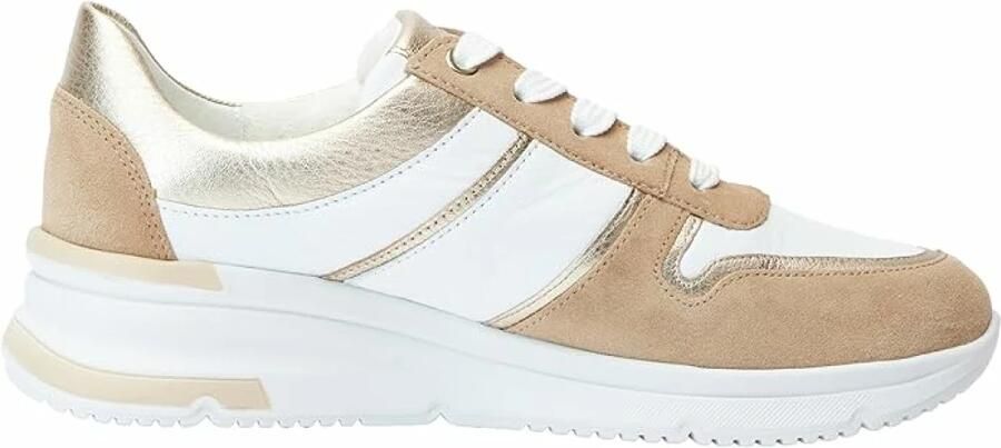 Ara Gouden Accent Bamboe Voering Sneaker Multicolor Dames - Foto 7