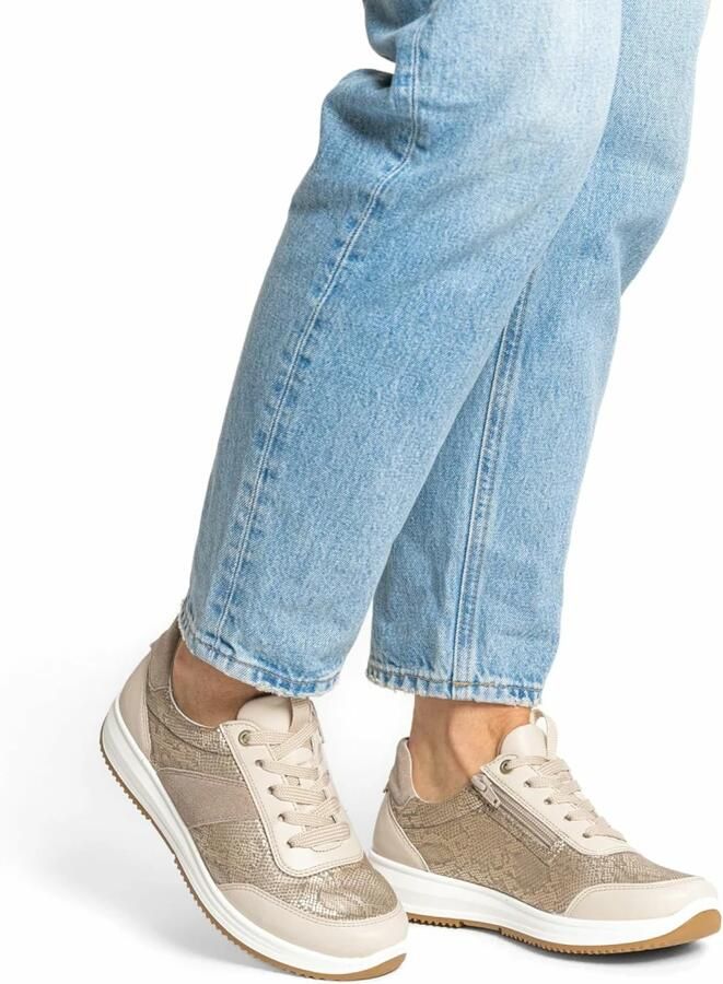 Ara 1225532 OSAKA 3.0 Lage sneakers Dames sneakers Wit beige - Foto 10