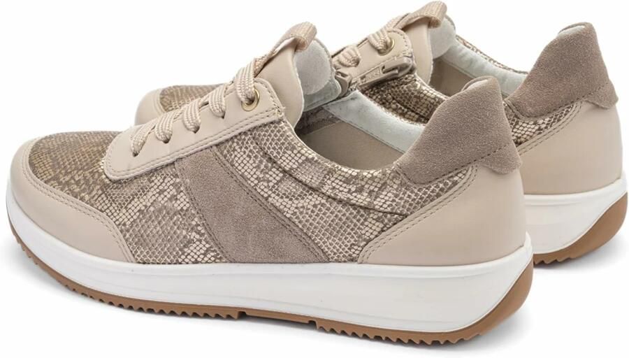 Ara 1225532 OSAKA 3.0 Lage sneakers Dames sneakers Wit beige - Foto 12