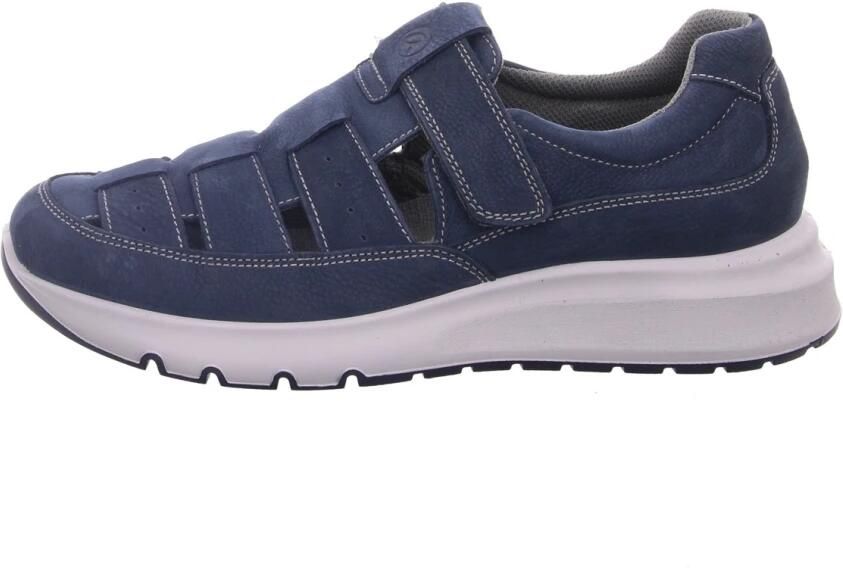 Ara Blauwe Slipper met Brede Pasvorm Blue Heren - Foto 12