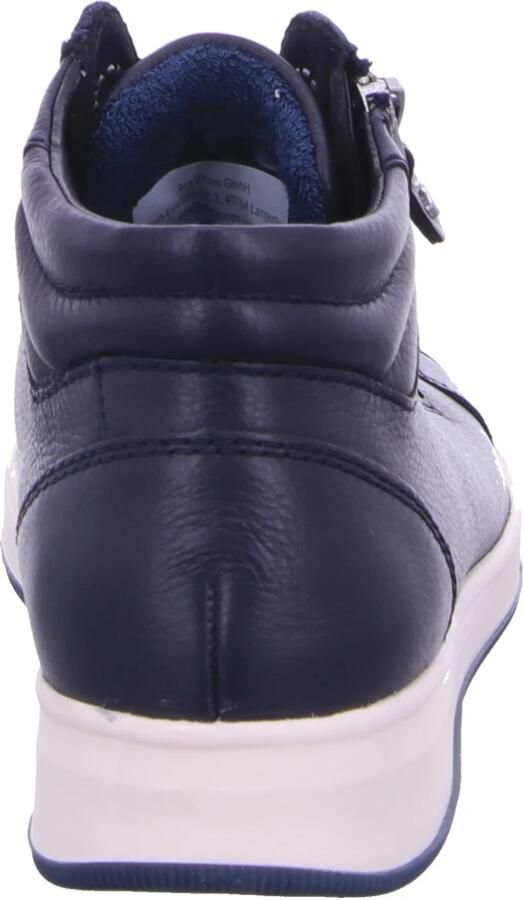 Ara 1244499~~~~~~~~~~~~~~~~~~~~~~~ Hoge sneakersVeterlaarzenDames veterschoenenDames sneakersHalf-hoge schoenen Blauw - Foto 3