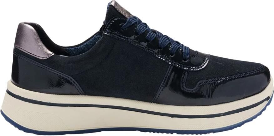 Ara Sapporo 3.0 dames sneaker Donkerblauw - Foto 2