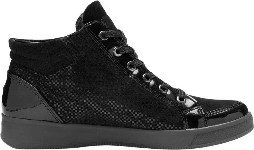 Ara 1224499 Hoge sneakersVeterbootsDames veterschoenenDames sneakersHalf-hoge schoenen Zwart - Foto 2