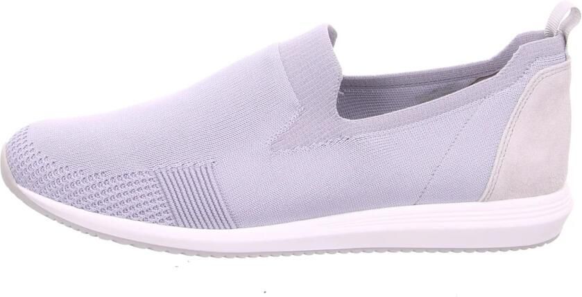 Ara Slip-on sneakers Lissabon Slipper halfschoen vrijetijdsschoen met comfortabele schacht G-breedte