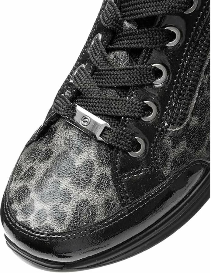 ARA Sneakers laag grafiet zilver - Foto 4