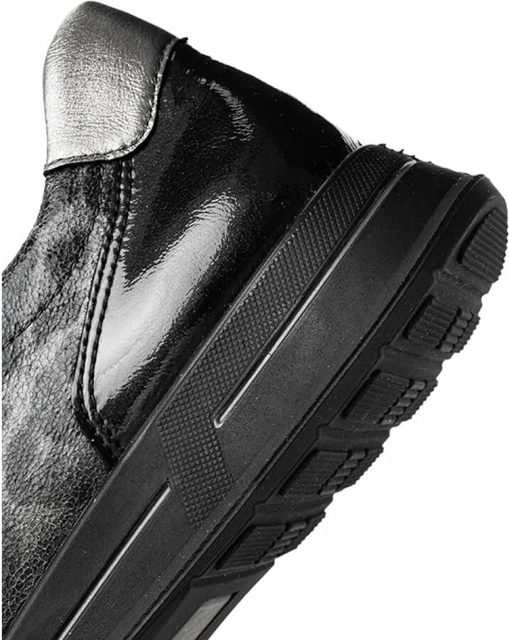 ARA Sneakers laag grafiet zilver - Foto 3
