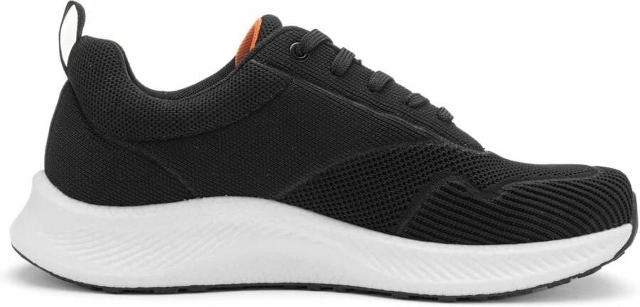 ARA Sneakers laag 'Schnürschuh Herren 14402-30 Echtleder in schwarz' zwart
