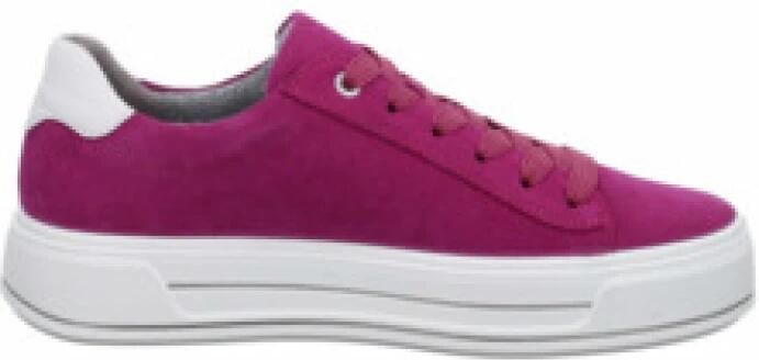 Ara Plateausneakers CANBERRA in comfortabele breedte g (= breed) vrijetijdsschoen lage schoen veterschoen
