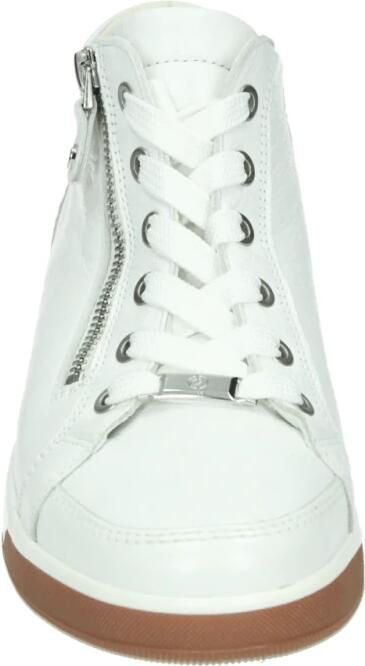 Ara 1244499~~~~~~~~~~~~~~~~~~~~~~~ Hoge sneakersVeterlaarzen s veterschoenen s sneakersHalf-hoge schoenen Wit beige - Foto 3