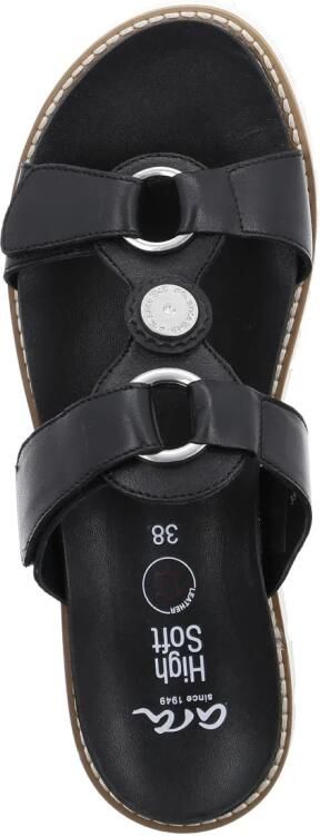 Ara 12-28130 Kent-Sport Black Zwart Dames